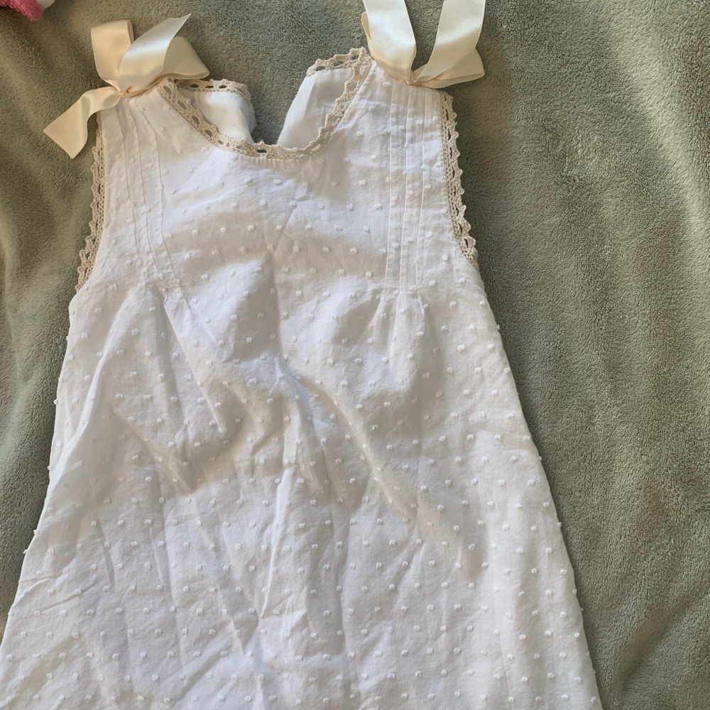 Southern smocked shift dress